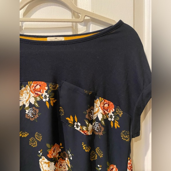 Mason & Belle floral short sleeved top - Picture 3 of 7
